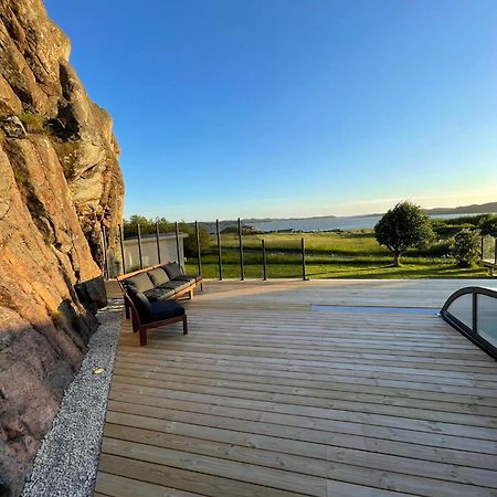 Ocean View Villa Saeby Tjoern Saby Buitenkant foto