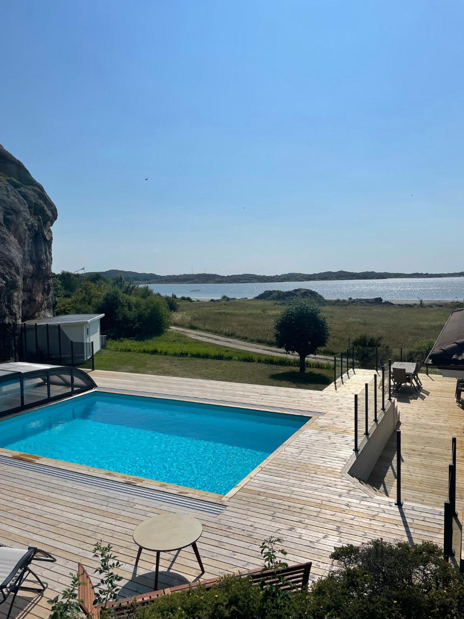 Ocean View Villa Saeby Tjoern Saby Buitenkant foto