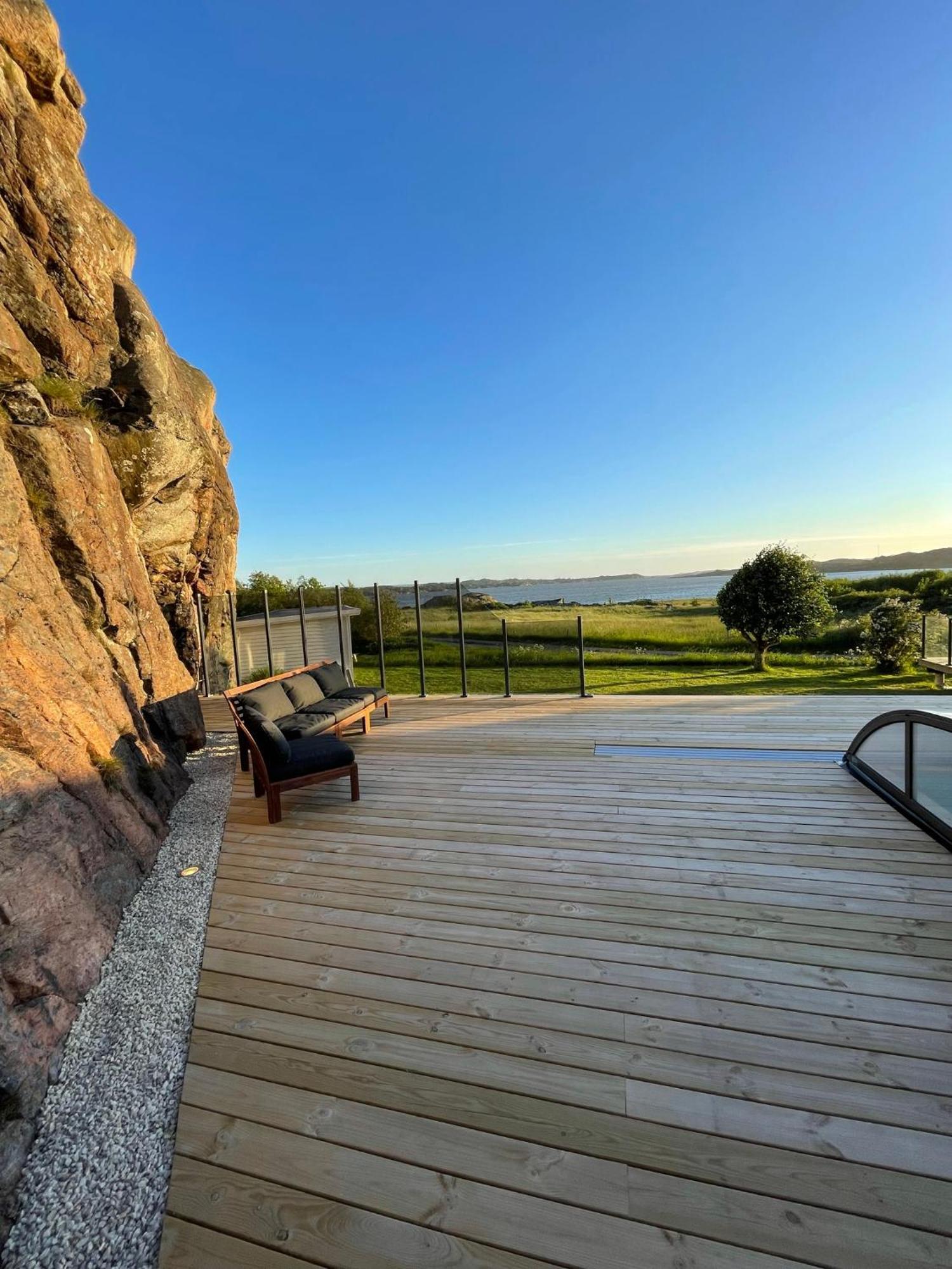 Ocean View Villa Saeby Tjoern Saby Buitenkant foto