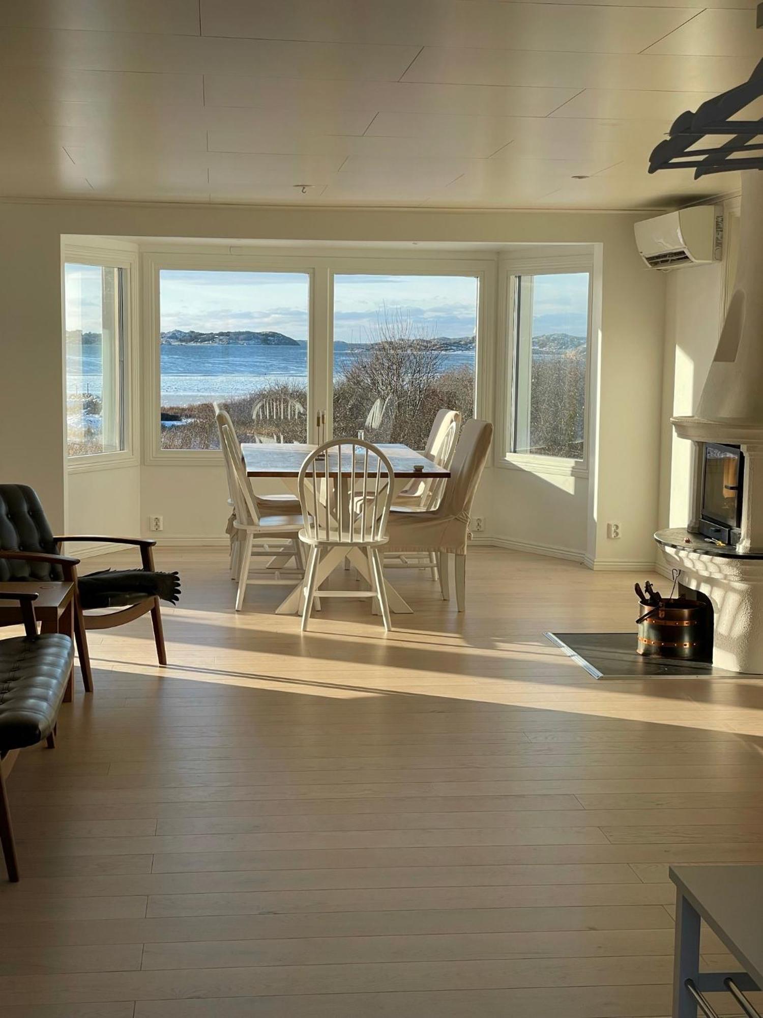 Ocean View Villa Saeby Tjoern Saby Buitenkant foto